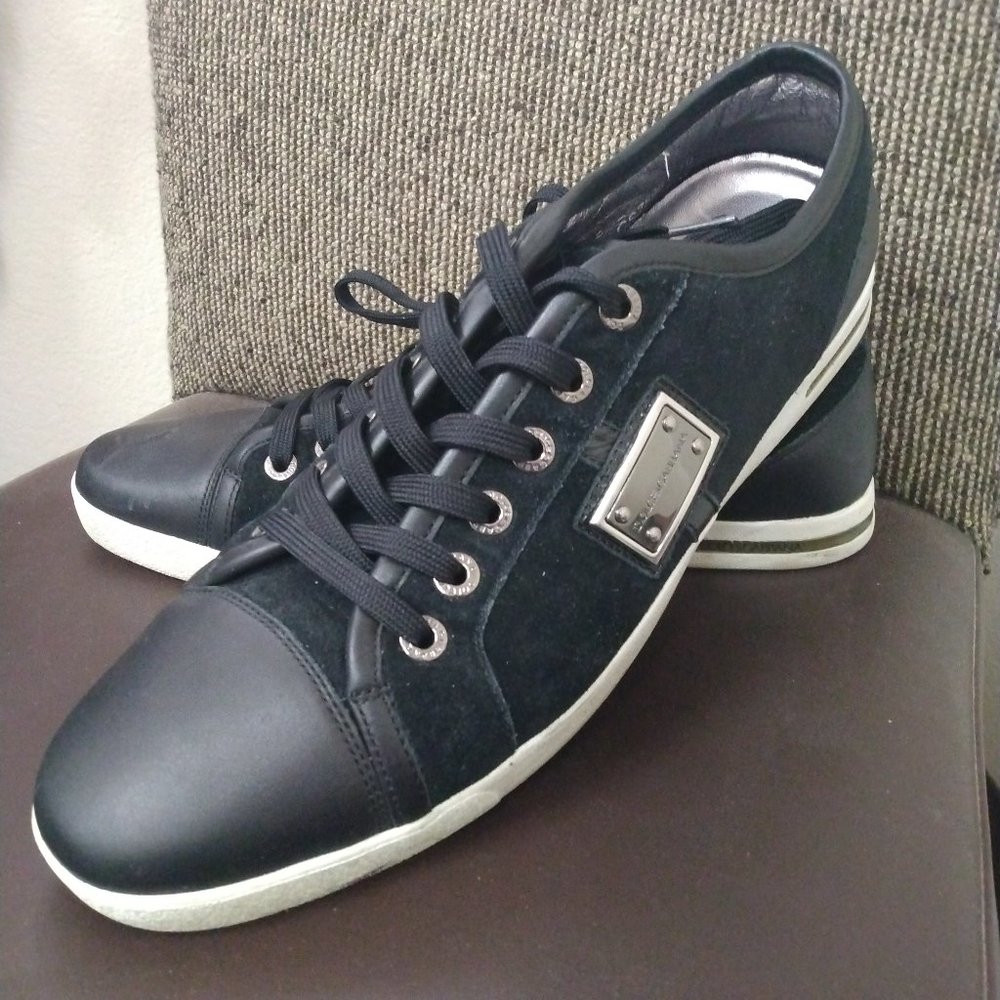 Dolce & Gabbana Men's Logo Sneakers